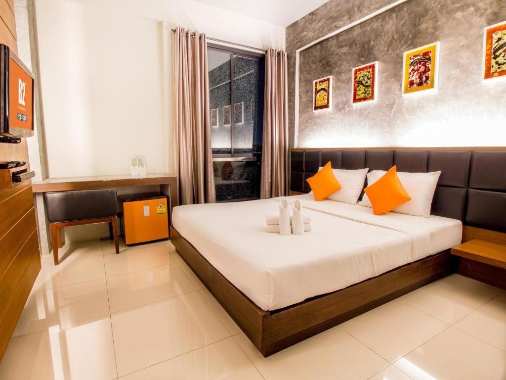 B2 Thippanate Boutique & Budget Hotel Chiang Mai Exterior photo