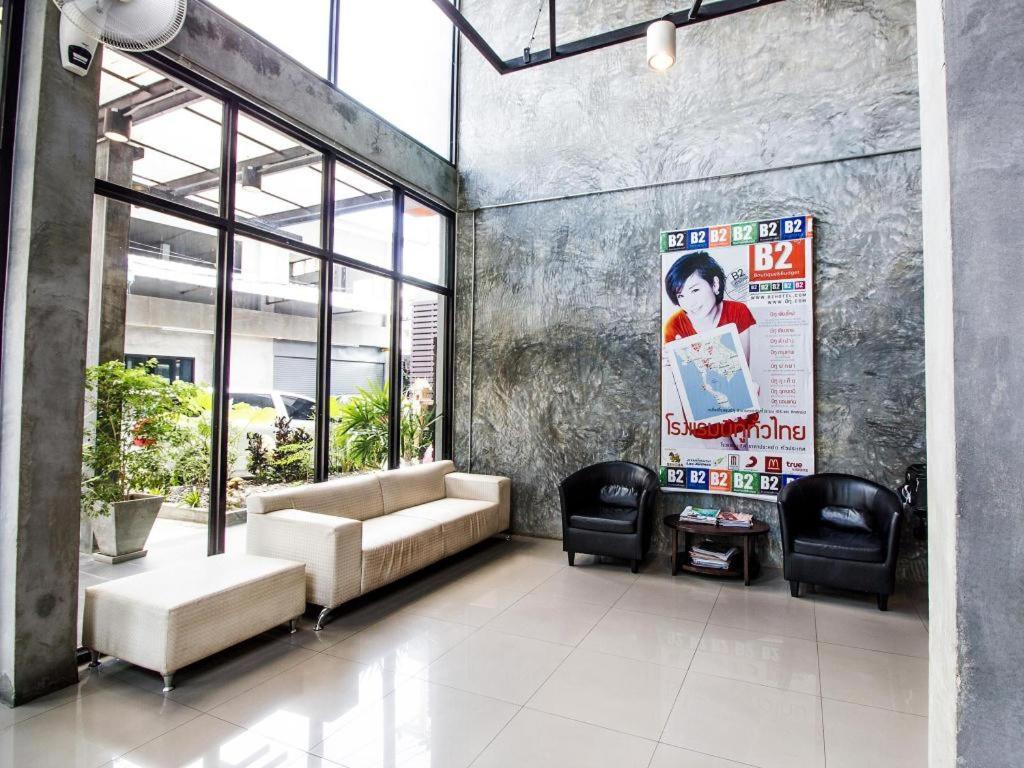 B2 Thippanate Boutique & Budget Hotel Chiang Mai Exterior photo