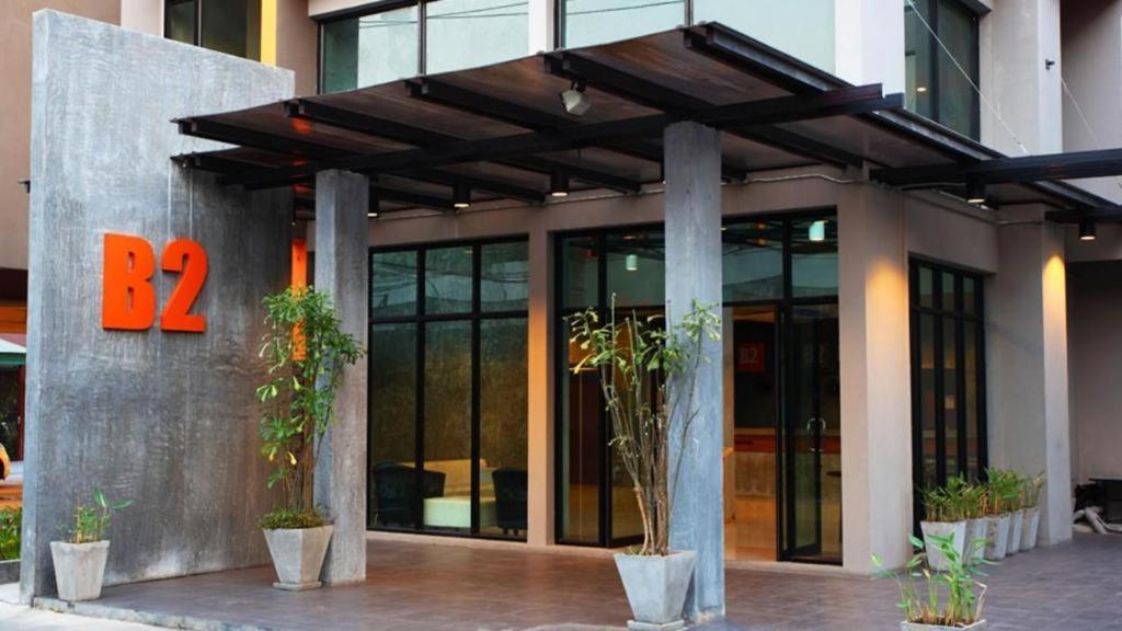 B2 Thippanate Boutique & Budget Hotel Chiang Mai Exterior photo