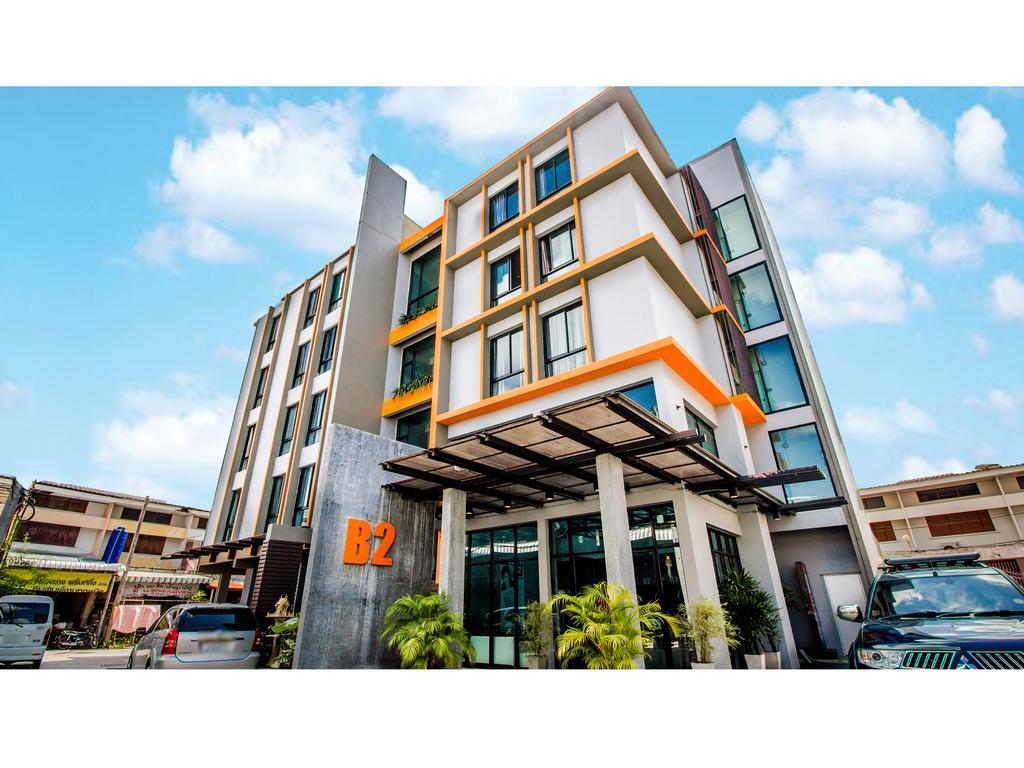 B2 Thippanate Boutique & Budget Hotel Chiang Mai Exterior photo