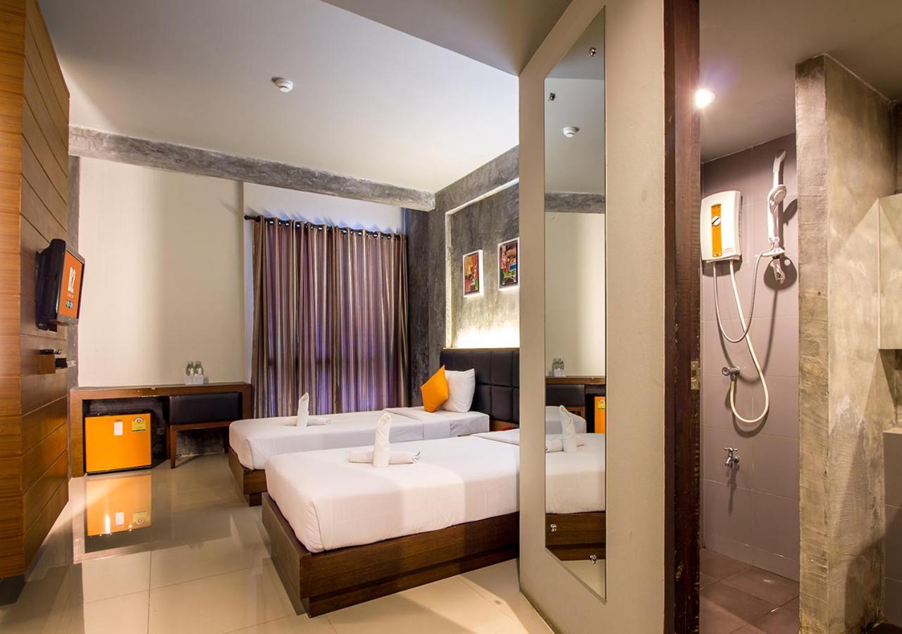 B2 Thippanate Boutique & Budget Hotel Chiang Mai Exterior photo