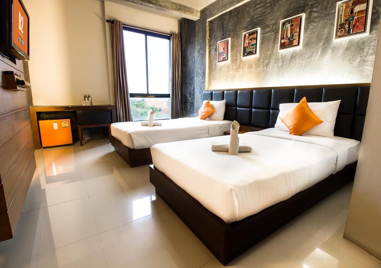 B2 Thippanate Boutique & Budget Hotel Chiang Mai Exterior photo
