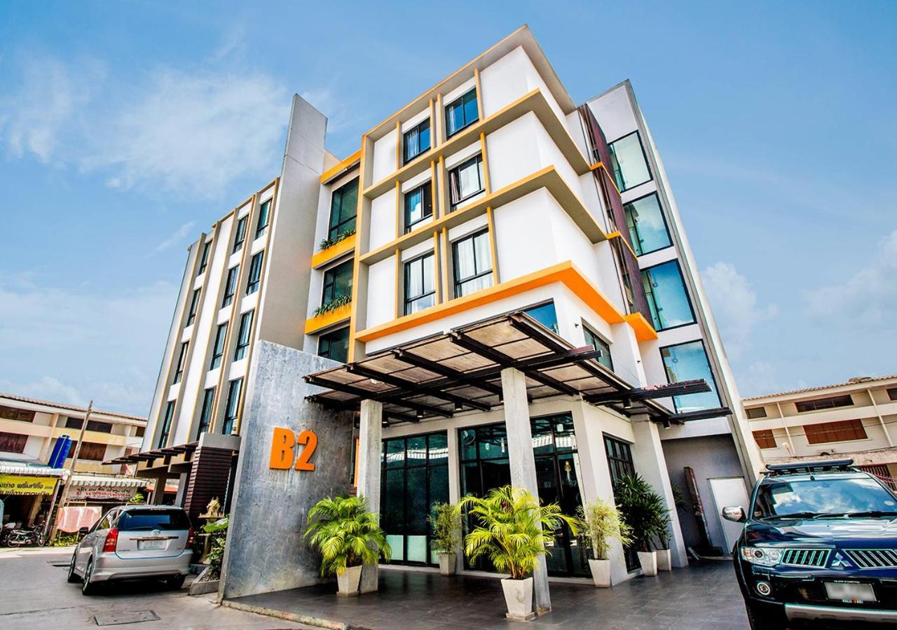 B2 Thippanate Boutique & Budget Hotel Chiang Mai Exterior photo