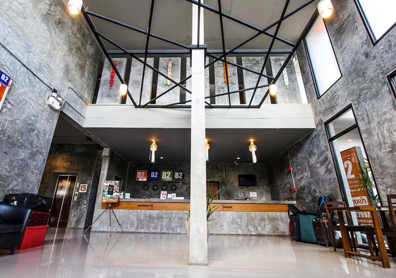 B2 Thippanate Boutique & Budget Hotel Chiang Mai Exterior photo