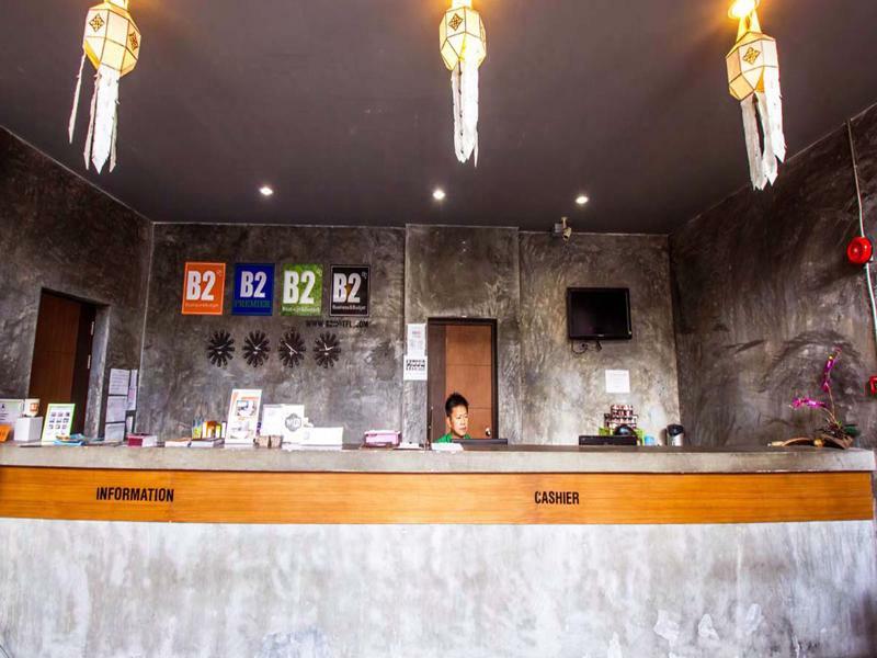 B2 Thippanate Boutique & Budget Hotel Chiang Mai Exterior photo